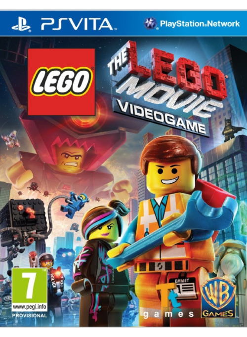 LEGO Movie Videogame (PS Vita)